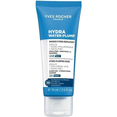 YVES ROCHER Hydra Water-Plump Hydratační maska den a noc 75 ml