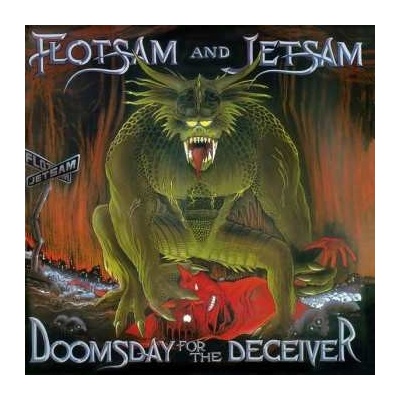 Flotsam And Jetsam - Doomsday For The Deceiver LP