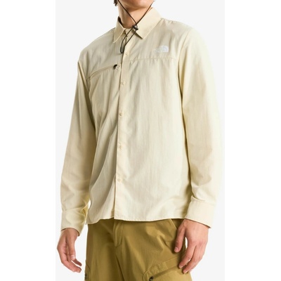 The North Face Packable turistická košel'a dlhý rukáv desert stone