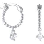Silenti Jewelry Сребърни обеци "Разбирателство