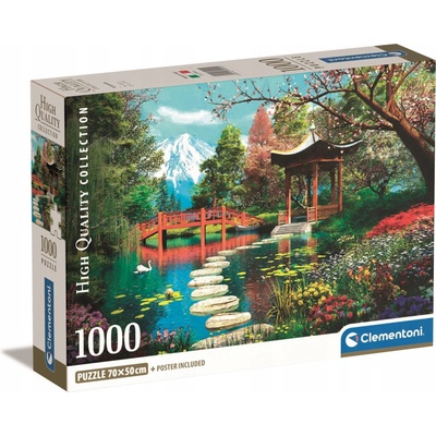 Clementoni Fuji garden 1000 dílků