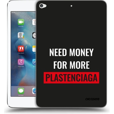 Picasee silikónový prehľadný obal pre Apple iPad mini 4 More PLASTENCIAGA