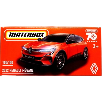 Matchbox 2022 Renault Megane. 100/100
