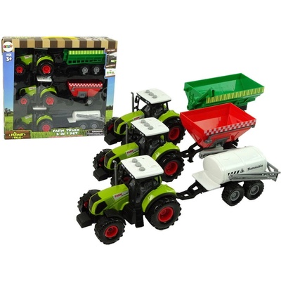 Shumee Sada tří traktorů Návěsy Postřikovač Farm Tractor