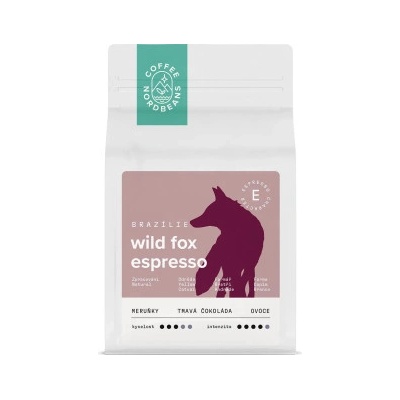 Nordbeans WILD FOX ESPRESSO 250g: Да, за джаз/турк