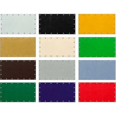 Flobalkrycí PVC plachta z PES výstužnou mřížkou630 g/m² metráž