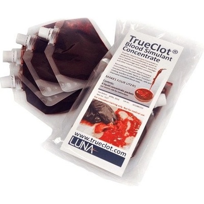 TrueCLOT BLOOD SIMULANT - Multipack 4 ks