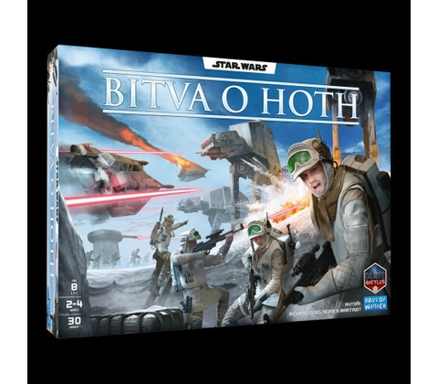 Asmodee Star Wars: Bitva o Hoth