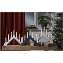 Eglo 410456 Vianočný svietnik ADA 7xE10 3W 230V biela EG410456