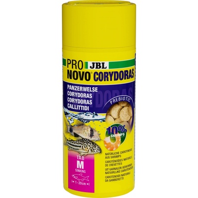 JBL Pronovo Corydoras Tab M 250 ml