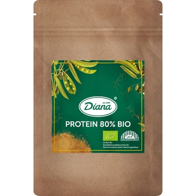Diana Company Hrachový protein 80 BIO 100g