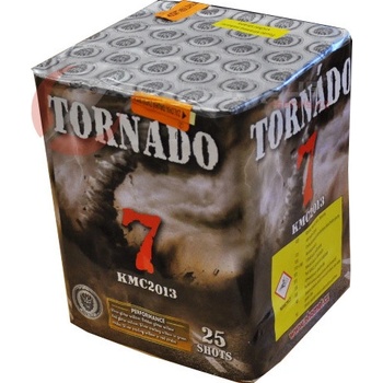 Tornádo 7 25 ran
