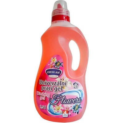 Fresh Air univerzálny prací gél Flowers 1,5 l