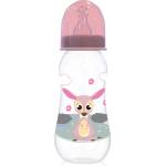 Baby Care Бебешко шише Lorelli - Baby Care, 250 ml, Blush Pink (10200130002)