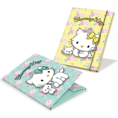 Папка картон с ластик Pigna Charmmy Kitty `11 А4 (1303334)