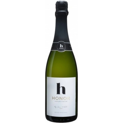 Cava HONOR Brut Nature 11,5% 0,75 l (holá láhev)