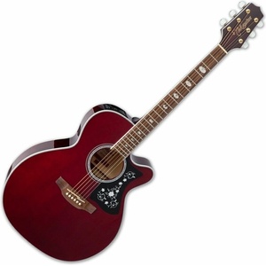 Takamine GN75CE Wine Red Електро-акустична китара Джъмбо