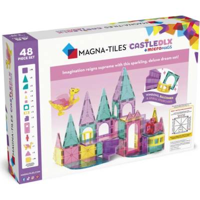 Magna-Tiles Hrad DLX 48 ks