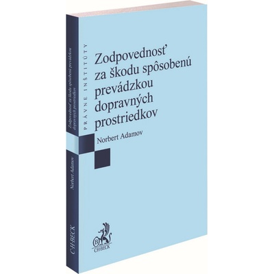 Zodpovednosť za škodu spôsobenú prevádzkou dopravných prostriedkov - SO_EPI46