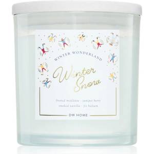 DW HOME Winter Wonderland Winter Snow ароматна свещ 374 гр