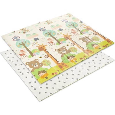 Lorelli Двулицево детско термо килимче за игра Lorelli Premium - Best Friend (10300490003)