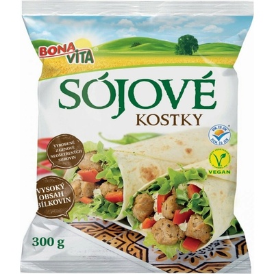 Bonavita Sójové kocky 300 g