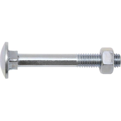 SWG 223 6 30 67 Skrutka bránová 6 mm 30 mm štvorhran DIN 603 ocel pozinkované 50 ks