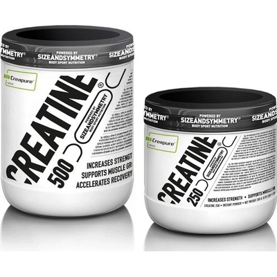 SizeAndSymmetry Creatine Creapure 500 g