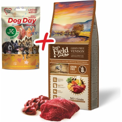 Sam's Field Grain Free Venison 13 kg