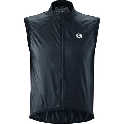 Gonso Мъжки елек за колоездене Gonso Road Vest Wind Cycling vest - Outerspace - размер XL (054-0263-0214)
