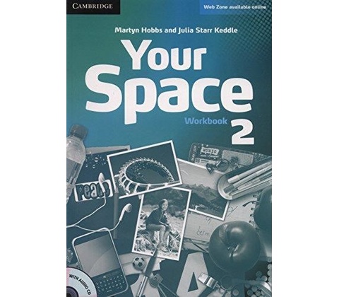 Your Space 2 Workbook with Audio CD