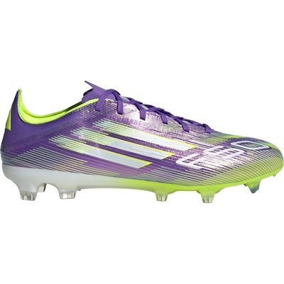 Adidas Футболни бутонки Adidas F50 Pro Adults Firm Ground Football Boots - Purple/White