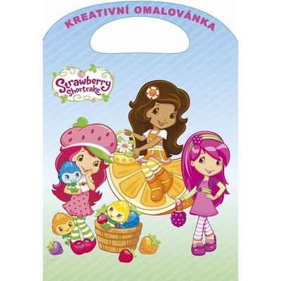 Maľovanky Strawberry maľovanky