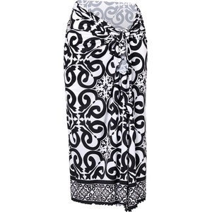 Goldbergh Пола Goldbergh Women's Starlis Pareo Skirt - Black / White - размер One Size (113-1189-0111)