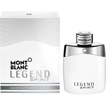 Mont Blanc Legend Spirit toaletní voda pánská 100 ml