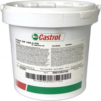 Castrol Tribol GR 100-2 PD 5 kg