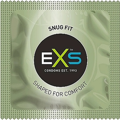 EXS Snug Fit latexové kondomy 49mm 1 ks