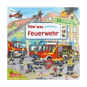 Hör mal (Soundbuch): Wimmelbuch: Feuerwehr | Niklas Böwer (ISBN: 9783551253347)
