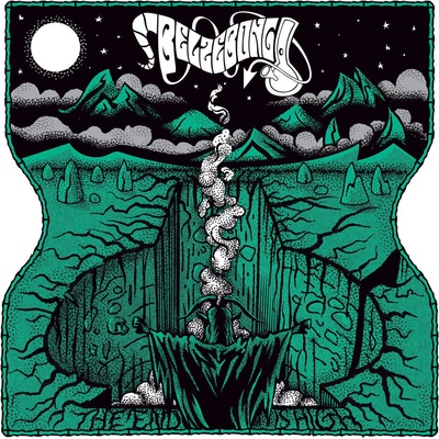 Belzebong - The End Is High (Limited Edition) (Transparent Green/Black Coloured) (LP) (0694685738084)
