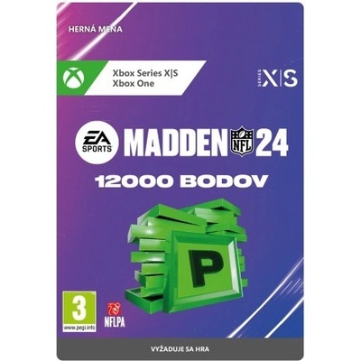 Madden NFL 24 12000 Madden Points – Hledejceny.cz