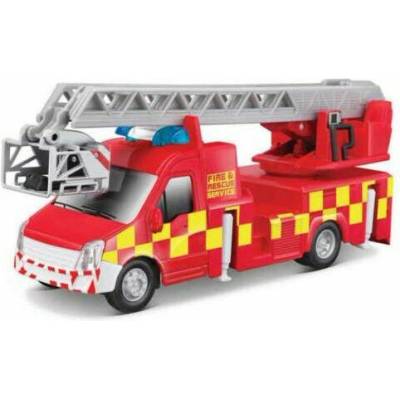 Bburago nákladné auto s hasičským rebríkom 1:50