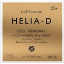 Helia D Cell Concept denný krém proti vráskam SPF 15 55+ 50 ml