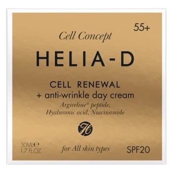 Helia-D Cell Concept 55+ Obnova buniek + Denný krém proti vráskam 50 ml