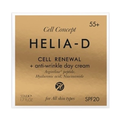 Helia-D Cell Concept 55+ Obnova buniek + Denný krém proti vráskam 50 ml