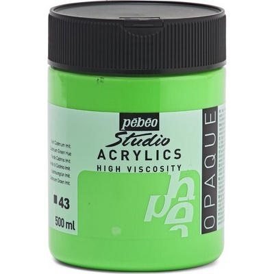 Pébéo 69.2220 АКРИЛНА боя 43 Cadmium Green Hue 500 ml 1 бр (69.2220)