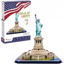 3D puzzle CubicFun 3D puzzle Socha Slobody 39 ks