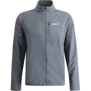 Swix Мъжко яке за бягане Swix 30K Jacket Running jacket - Stormy Weather (028-0848-0211)
