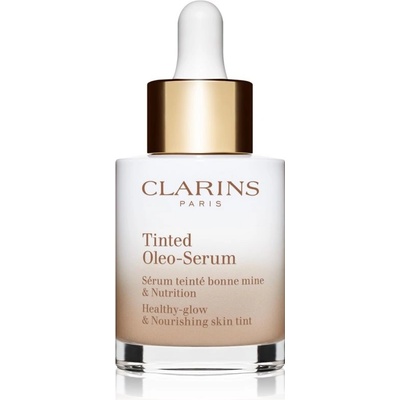 Clarins Tinted Oleo-Serum olejové sérum pre zjednotenie farebného tónu pleti 01 30 ml