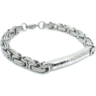 Jan Kos jewellery náramek z oceli 12114927