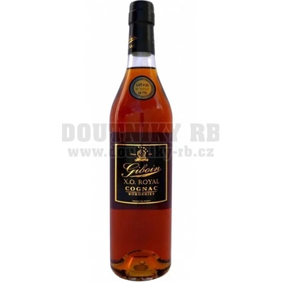 Giboin Cognac XO Royal 40% 0,5 l (tuba)